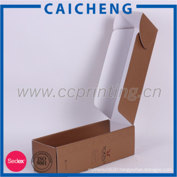 Wine packaging corrugated cardboard wine box